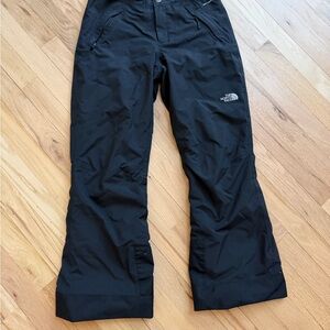 The North Face Girls Size L 14/16 Jet Black Ski Snowboard Pants
